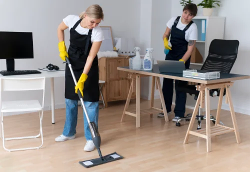 Nettoyage de bureau professionnel à Plazac